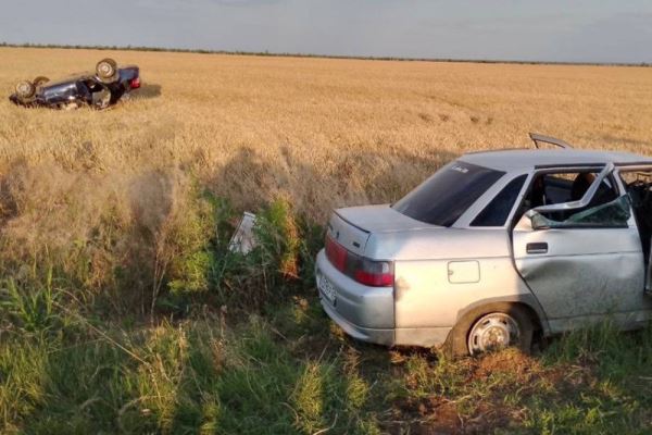 На Ставрополье трое детей и семь взрослых пострадали в ДТП