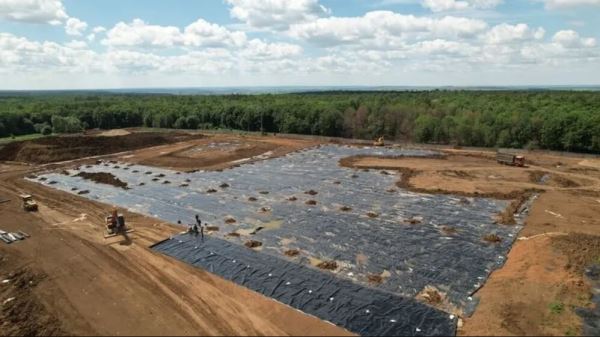 В Нижнекамске завершается реконструкция полигона промышленных отходов